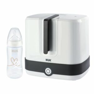 NUK Dampfsterilisator Vario Express inkl. First Choice⁺ Flasche