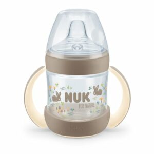 NUK Trinklernflasche NUK for Nature