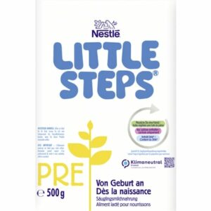Nestlé Anfangsmilch Pre LITTLE STEPS 500g ab der Geburt