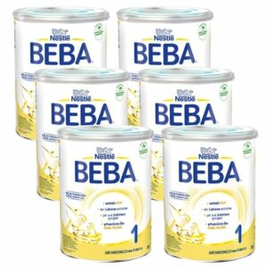 Nestlé BEBA 1 Anfangsmilch 6 x 800 g ab der Geburt