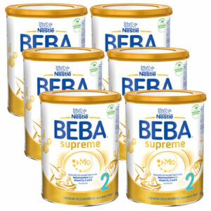 Nestlé BEBA SUPREME 2 Folgemilch 6x 800g nach dem 6. Monat