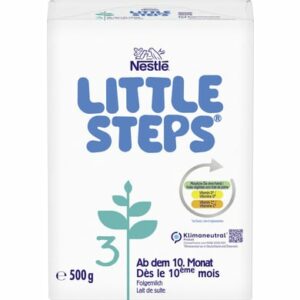 Nestlé Folgemilch 3 LITTLE STEPS 500g nach dem 10. Monat