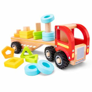 New Classic Toys LKW mit Formensteckspiel