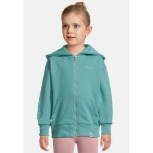 New Life Sweatshirtjacke Zip Hoody türkis