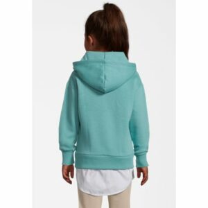 New Life Hoodie Hoodie Kapuzen Pullover mit Shirt türkis