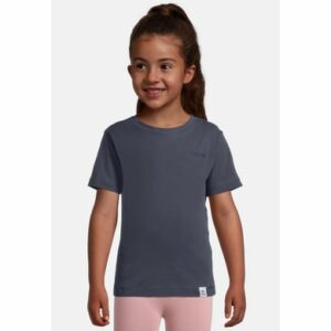 New Life T-Shirt Basic T-Shirt Blau