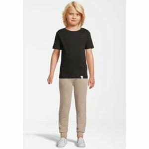 New Life T-Shirt Basic T-Shirt Schwarz