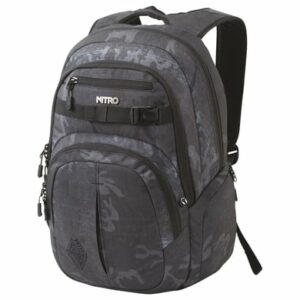 Nitro Chase - Laptoprucksack 17 51 cm forged camo