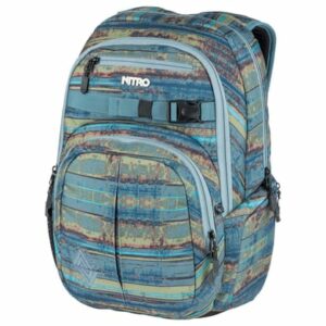 Nitro Chase - Laptoprucksack 17 51 cm frequency blue