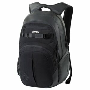 Nitro Chase - Laptoprucksack 17 51 cm tough black