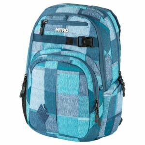 Nitro Chase - Laptoprucksack 17 51 cm zebra ice