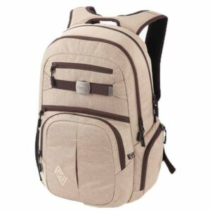 Nitro Hero - Laptoprucksack 17 52 cm almond