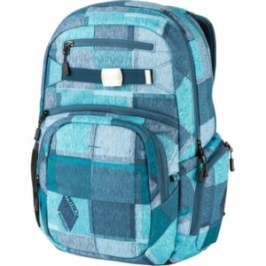 Nitro Hero - Laptoprucksack 17 52 cm zebra ice