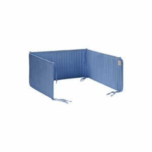 Noppies Bumper für den Laufstall Quilted bed bumper cot Colony Blue