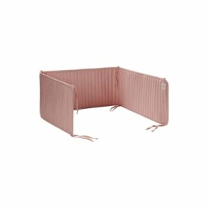 Noppies Bumper für den Laufstall Quilted bed bumper cot Misty Rose