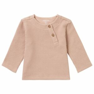 Noppies Langarmshirt Mignon Nougat