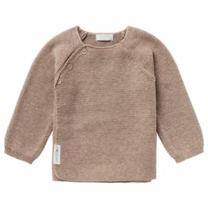 Noppies Strickjacke Pino Taupe Melange