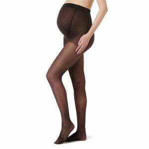 Noppies Strumpfhose 2-Pack maternity tights 20 Den Black