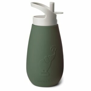 Nuuroo Kindertrinkflasche Pax Silikon Dusty Green 350 ml