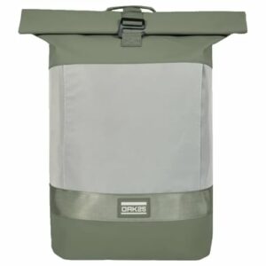 OAK25 Reflective 22 Rolltop - Rucksack 16 47 cm salbei-olive/silver