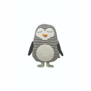 OYOY Kuscheltier Penguin Pingo white/black