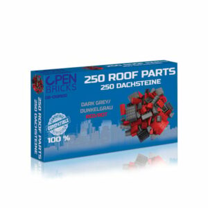 Open Bricks 250 Roof parts (Dachsteine)