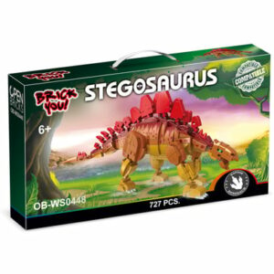 Open Bricks Stegosaurus