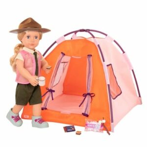 Our Generation Campingzelt orange Mehrfarbig