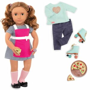 Our Generation Deluxe Outfit Isa 46cm für 46 cm Puppen Mehrfarbig