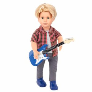 Our Generation Deluxe Outfit Jungen Rockstar für 46 cm Puppen Mehrfarbig