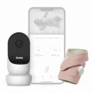 Owlet Monitor Duo Smart Sock 3 und Camera 2 edelrosa