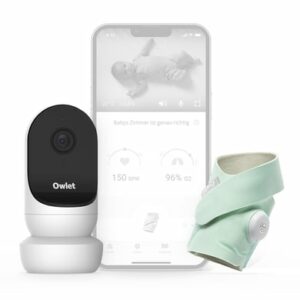 Owlet Monitor Duo Smart Sock 3 und Camera 2 mint