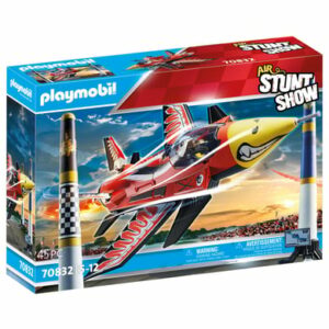 PLAYMOBIL® Air Stuntshow Düsenjet Eagle