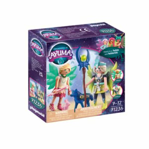 PLAYMOBIL® Crystal- und Moon Fairy mit Seelentieren