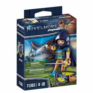 PLAYMOBIL® Novelmore - Gwynn mit Kampfausrüstung