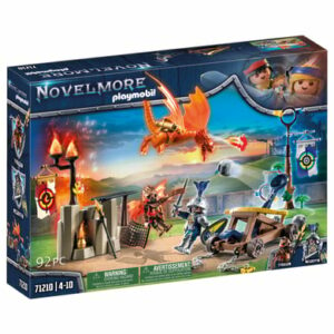 PLAYMOBIL® Novelmore vs. Burnham Raiders - Turnierplatz