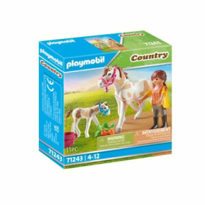 PLAYMOBIL® Pferd mit Fohlen