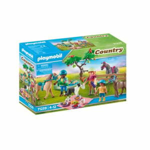 PLAYMOBIL® Picknickausflug mit Pferden