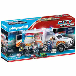 PLAYMOBIL® Rettungsfahrzeug US Ambulance