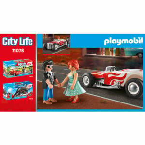 PLAYMOBIL® Starter Pack Hot Rod