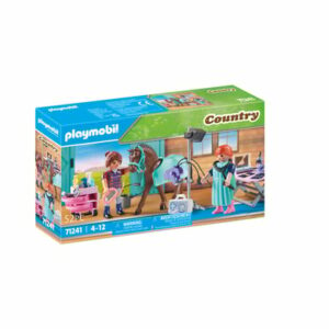 PLAYMOBIL® Tierärztin für Pferde