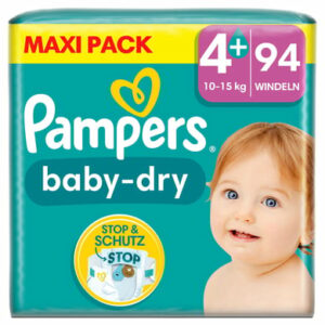 Pampers Baby-Dry Windeln