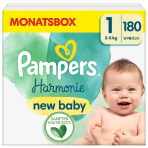 Pampers Harmonie Gr.1 Newborn