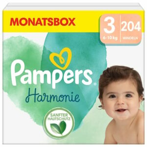 Pampers Harmonie Gr.3 Newborn