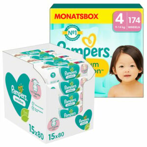 Pampers Premium Protection