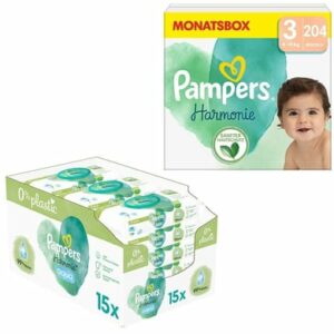 Pampers WIndel-Set Harmonie Gr.3 Newborn