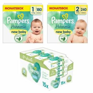 Pampers Windel-Set Harmonie Gr.1 Newborn