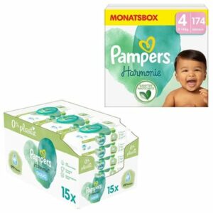 Pampers Windel-Set Harmonie Gr. 4