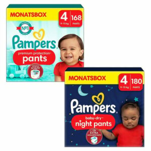 Pampers Windel-Set Premium Protection Pants