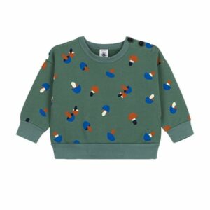 Petit Bateau Sweatshirt grün vallee